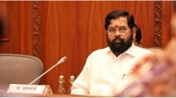 उपमुख्यमंत्री एकनाथ शिंदे यांचे हेलिकॉप्टर भरकटले; ठाणे ग्रामीण पट्ट्यातील वादळाचा शिंदे यांच्या हेलिकॉप्टरला फटका