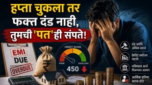 EMI bounce impact on Credit Score | ईएमआय बाऊन्सचे क्रेडिट स्कोअरवर होणारे परिणाम | How to improve Credit Score in Marathi | कर्जाचा हप्ता चुकल्यास काय होते