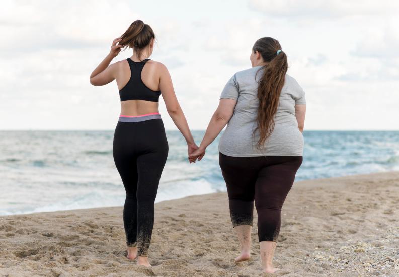 woman weight loss