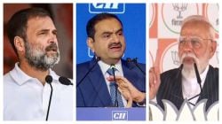 “अमेरिकेशी व्यापारासाठी नव्हे, तर अदानींना संकटातून बाहेर काढण्यासाठी करार”; राहुल गांधींकडून पंतप्रधान मोदींवर ‘डील’चा आरोप
