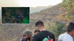 Video : पोलादपूर महाबळेश्वर मार्गावर आंबेनळी घाटात भीषण अपघात; स्कॉर्पिओ दरीत कोसळून आठ जणांचा मृत्यू
