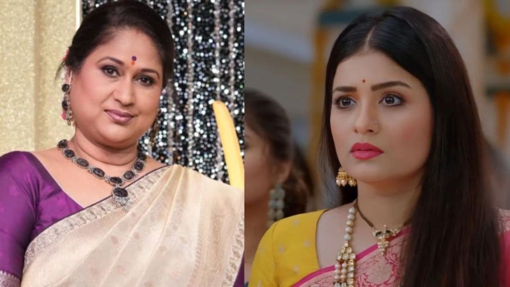Harshada Khanvilkar and Sharmila Shinde Harshada Khanvilkar and Sharmila Shinde