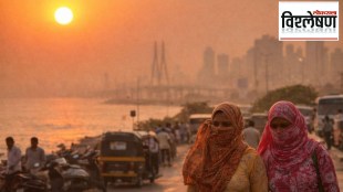 India Night Temperature Rise Heatwave