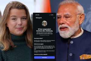 Helle Lyng Norwegian journalist Facebook Instagram suspended | PM Modi Norway press briefing controversy Helle Lyng | नॉर्वेजियन पत्रकार हेले लिंग फेसबुक इंस्टाग्राम सस्पेंड | पंतप्रधान नरेंद्र मोदी नॉर्वे पत्रकार परिषद वाद हेले लिंग