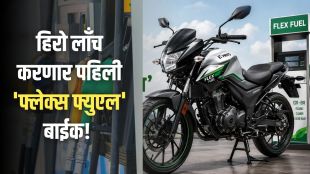 hero motocorp flex fuel motorcycle