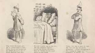 Why people wore sleeping caps in history | Ebenezer Scrooge nightcap style | जुन्या काळातील स्लीपिंग कॅप इतिहास | रात्री झोपताना टोपी घालण्याचे कारण