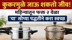 कुकरमुळे जाऊ शकतो जीव! महिन्यातून फक्त २ वेळा ‘या’ सोप्या पद्धतीने करा स्वच्छ
