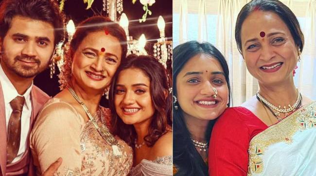 hruta durgule mother in law mugdha shah enters in star pravah serial