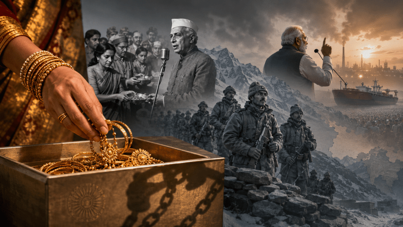 PM Modi Gold Appeal