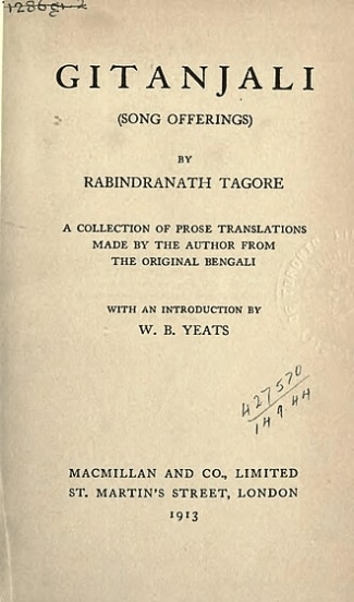 Tagore's Gitanjali