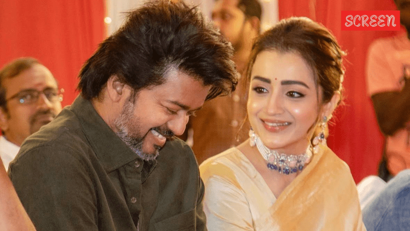 Trisha Krishnan and Vijay