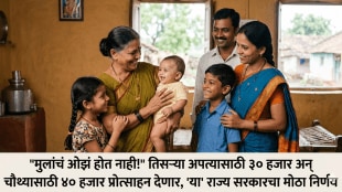 Andhra Pradesh third child scheme cash incentive policy | Chandrababu Naidu 3rd and 4th child financial incentive AP | आंध्र प्रदेश सरकार तिसरे अपत्य आर्थिक योजना | ३० हजार आणि ४० हजार प्रोत्साहन भत्ता योजना चंद्रबाबू नायडू