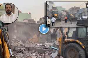 Imtiaz Jaleel reaction on Matin Patel house demolition | AIMIM leader Imtiaz Jaleel Sambhajinagar news | इम्तियाज जलील मतीन पटेल घर कारवाई | छत्रपती संभाजीनगर महानगरपालिका घर पाडकाम कारवाई