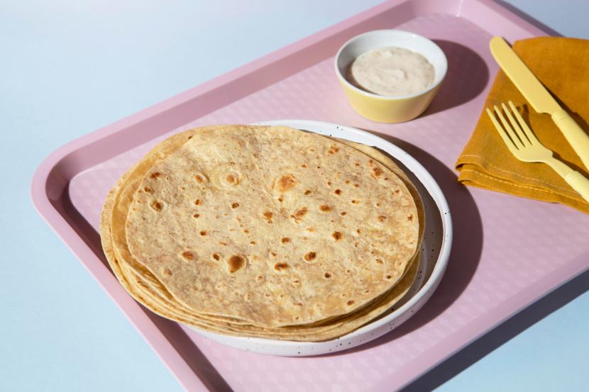 Does Making Roti Poli Bhakri Directly on Gas Burner Cause Cancer