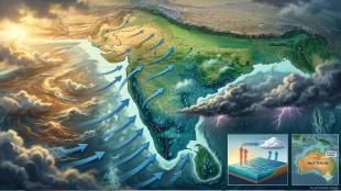 Indian monsoon 2026 arrival date update | IMD Kerala monsoon forecast | Maharashtra rain start date 2026 | Southwest monsoon tracking map India