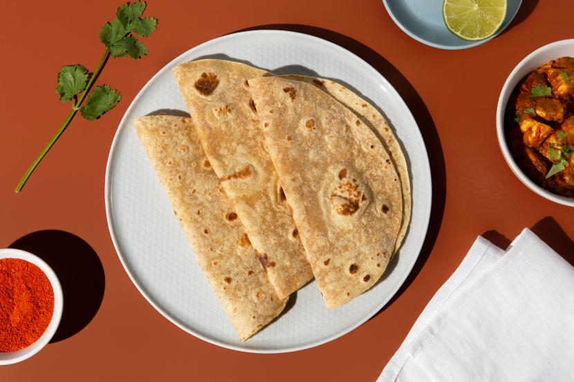 Does Making Roti Poli Bhakri Directly on Gas Burner Cause Cancer