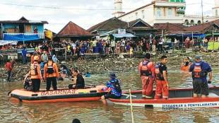 Karang Mumus river cleanliness drive Indonesia | Misman environmentalist Samarinda | River School Indonesia community initiative | River pollution control eco friendly model