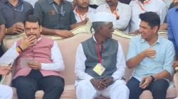 इंदुरीकर महाराजांच्या कन्येचा मुख्यमंत्र्यांच्या उपस्थितीत शाही विवाह सोहळा! एकनाथ शिंदे, राधाकृष्ण विखे, छगन भुजबळ, राम शिंदेंची हजेरी