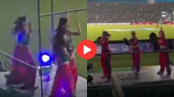 IPL मध्ये चिअर लीडर्स असुरक्षित? एकाना स्टेडियमवर असं काही घडलं, जे पाहून तुम्हालाही चिड येईल, VIDEO