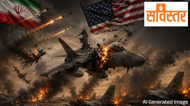 Iran War US Aircraft Loss in Operation Epic Fury | US F-35 fighter jet destroyed in Iran war