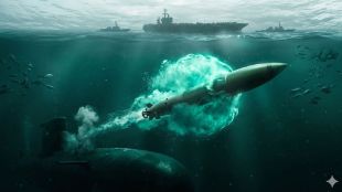 Iran Hoot Torpedo underwater weapon features | Iran vs US Navy war tension update | इराणचे हूट टॉर्पेडो आणि अमेरिकन नौदलापुढील आव्हान | इराण-अमेरिका युद्ध बातम्या आणि गुप्त शस्त्रे