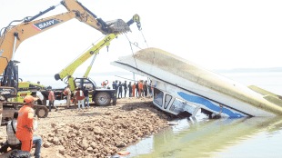 Jabalpur Bargi Dam boat accident rescue operation | NDRF SDRF search mission Madhya Pradesh | Bargi dam cruise boat tragedy updates | MP Tourism boat safety inquiry