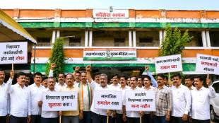 Jalgaon Congress political controversy | Maharashtra Congress internal rift | Congress district president appointment protest | Jalgaon political news live updates