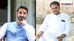 Jay Pawar and Yugendra Pawar Baramati leadership conflict | NCP youth leaders Baramati campaign | Pawar family political rivalry Maharashtra | Jay Pawar Jan-Samvad Baramati event
