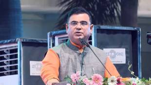 Jaykumar Rawal announcing Chana Tur MSP extension | Maharashtra government pulse procurement process 2026 | Farmers selling gram at guaranteed price | Maharashtra Marketing Federation MSP centers