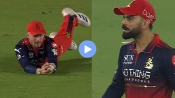 RCB vs GT, IPL 2026: जॉर्डन कॉक्सने वॉशिंग्टनचा झेल टिपला, तरीही तिसऱ्या पंचांनी दिलं नाबाद; पाटीदारने पंचांशी घातली हुज्जत; काय घडलं?