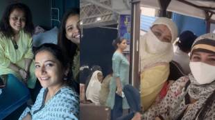 tharala tar mag fame jui gadkari went to shegaon with co actors