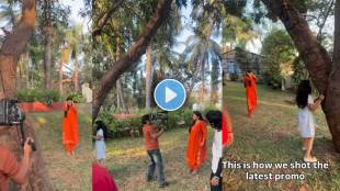 Tharala Tar Mag BTS Shoot Video