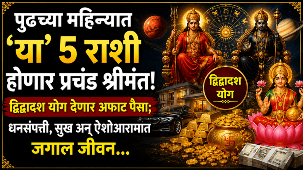 June horoscope dwidwadash yog benefits to taurus, cancer, virgo, sagittarius, capricorn zodiac signs get money, wealth, success in life 2026 astrology prediction June horoscope dwidwadash yog benefits to taurus, cancer, virgo, sagittarius, capricorn zodiac signs get money, wealth, success in life 2026 astrology prediction