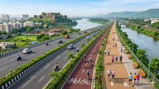 Kalyan Titwala Ring Road Cycling Track Demand | Shiv Sena Ravi Patil MMRDA Proposal | Durgadi Fort to Titwala Road Infrastructure | Kalyan Dombivli Urban Development News