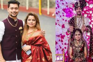 kartiki gaikwad wedding story ronit pise arranged marriage