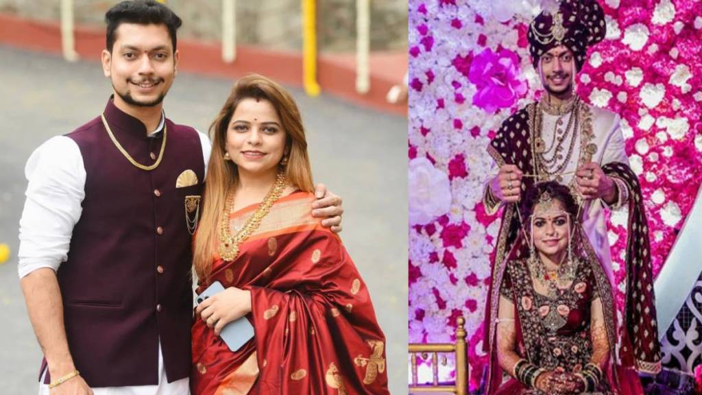 kartiki gaikwad wedding story ronit pise arranged marriage kartiki gaikwad wedding story ronit pise arranged marriage