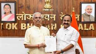 Kerala CM Oath Ceremony of Congress Leader VD Satheesan in Thiruvananthapuram | VD Satheesan Cabinet Ministers Swearing-in Ceremony Live Updates | केरळचे नवीन मुख्यमंत्री व्ही. डी. सतीशन शपथविधी सोहळा | व्ही. डी. सतीशन मंत्रिमंडळ आणि यूडीएफ सरकार शपथविधी सोहळा थेट अपडेट्स
