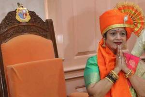 Kishori Pednekar Mumbai Mayor Seat | BJP vs Shiv Sena UBT BMC | Prabhakar Shinde Intervention | Mumbai Municipal Corporation Hall Politics