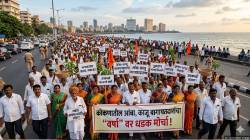 कोकणातील आंबा, काजू बागायतदारांचा वर्षावर मोर्चा
