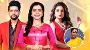 senior actress Usha Naik entry in Lapandaav