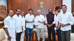 Joseph Vijay Tamil Nadu CM Swearing-in: विजय यांच्या शपथविधीबाबत अद्याप संभ्रम; राज्यपालांना सादर केले फक्त ११६ स्वाक्षऱ्यांचे पत्र!