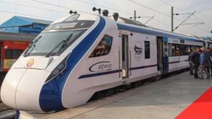Wardha Ballarshah Third Railway Line project track testing | Vande Bharat Express speed test on new track Central Railway | वर्धा बल्लारशहा तिसरा रेल्वेमार्ग हाय स्पीड चाचणी | वंदे भारत ट्रेन स्पीड टेस्ट मध्य रेल्वे नागपूर विभाग