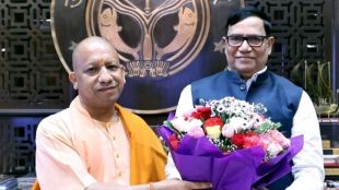 Kripashankar Singh letter to CM Yogi Adityanath for Marathi language in UP schools | Marathi Language in UP Schools news updates | उत्तर प्रदेशातील शाळांमध्ये मराठी भाषा शिकवण्याची कृपाशंकर सिंह यांची मागणी | कृपाशंकर सिंह यांचे योगी आदित्यनाथ यांना पत्र