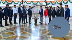 विद्यार्थ्यांकडून चक्क विमानाची निर्मिती! बॅटरीवर चालणारे, देशातील सर्वांत मोठे रेडिओ नियंत्रित विमान ४८ लाखांत तयार… वाचा सविस्तर…