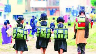 Maharashtra school free uniform scheme samagra shiksha abhiyan | One state one uniform policy logo mandatory GR | Vinayak Dige school admission uniform delivery delays | School management committee uniform cloth quality check