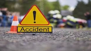 Pimpri Chinchwad police investigating highway road accident case | Ravet police station team inspecting car crash site | पिंपरी चिंचवड रावेत पोलीस ठाणे अपघात तपास | मुंबई पुणे महामार्ग अपघात कार धडक