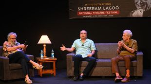 Naseeruddin Shah and Paresh Rawal sharing stage in Pune | Shriram Lagu National Theatre Festival inauguration | पुणे श्रीराम लागू नाट्य महोत्सवात नसीरुद्दीन शाह आणि परेश रावल | अभिनेते परेश रावल आणि नसीरुद्दीन शाह गप्पांची मैफल