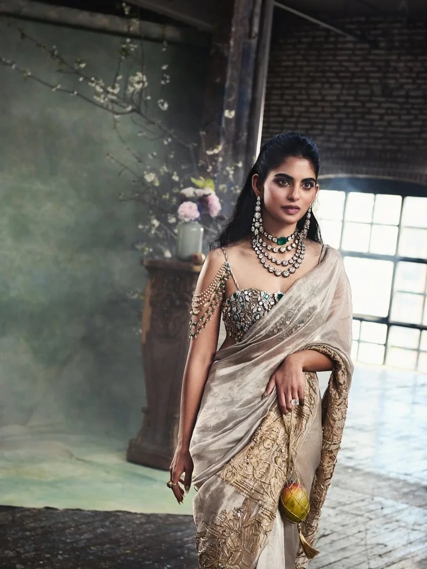 Isha Ambani Met Gala 2026 look mango bag price