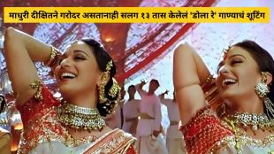 Madhuri Dixit pregnant during Devdas movie shooting
