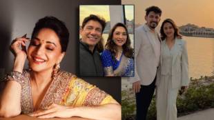 dr shriram nene madhuri dixit husband shares special post on his wife